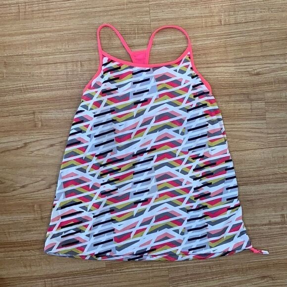 Fabletics Print Norwalk Sport Tank Bra Top - Picture 4 of 5